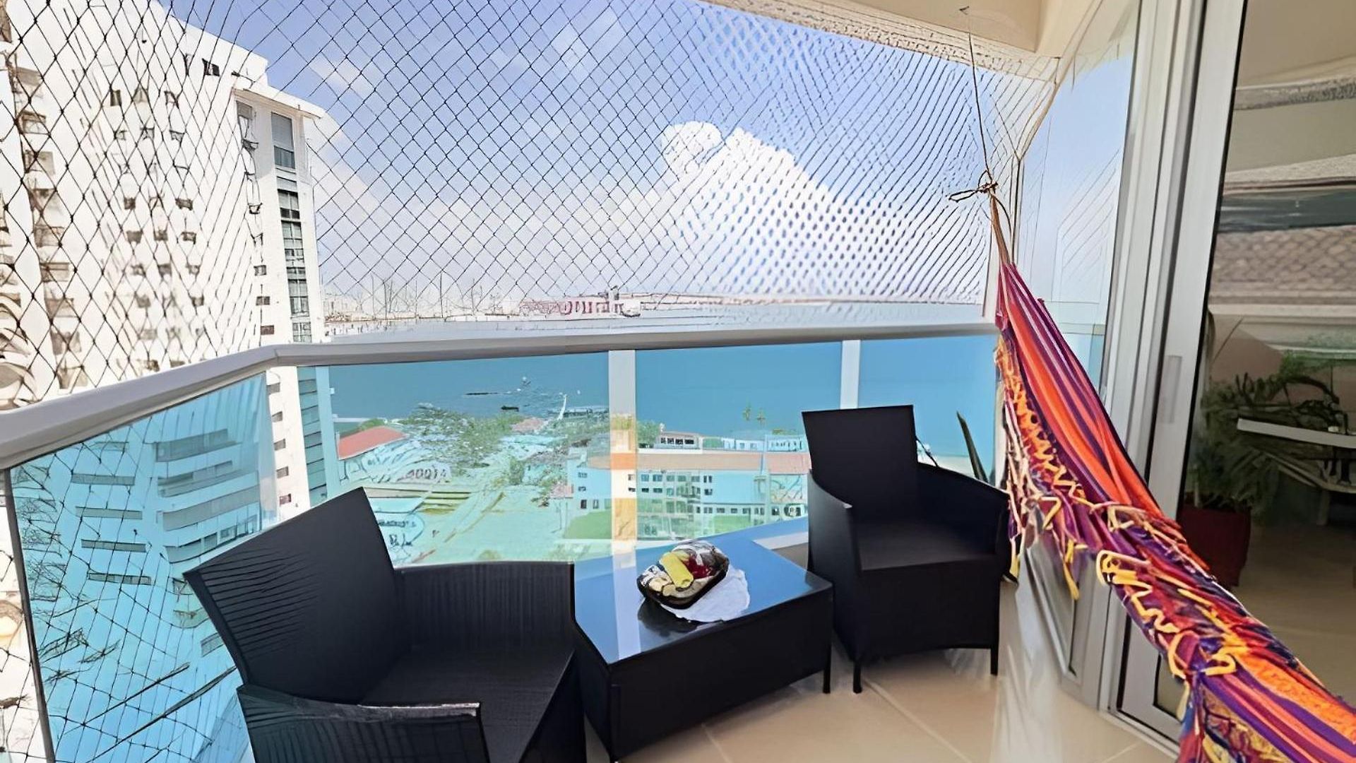 Apartamento Espectacular Vista Al Mar - Edificio Infinito 1701 Cartagena