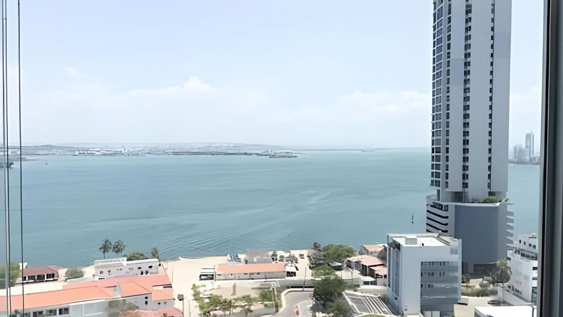 Apartamento Espectacular Vista Al Mar - Edificio Infinito 1701 Cartagena