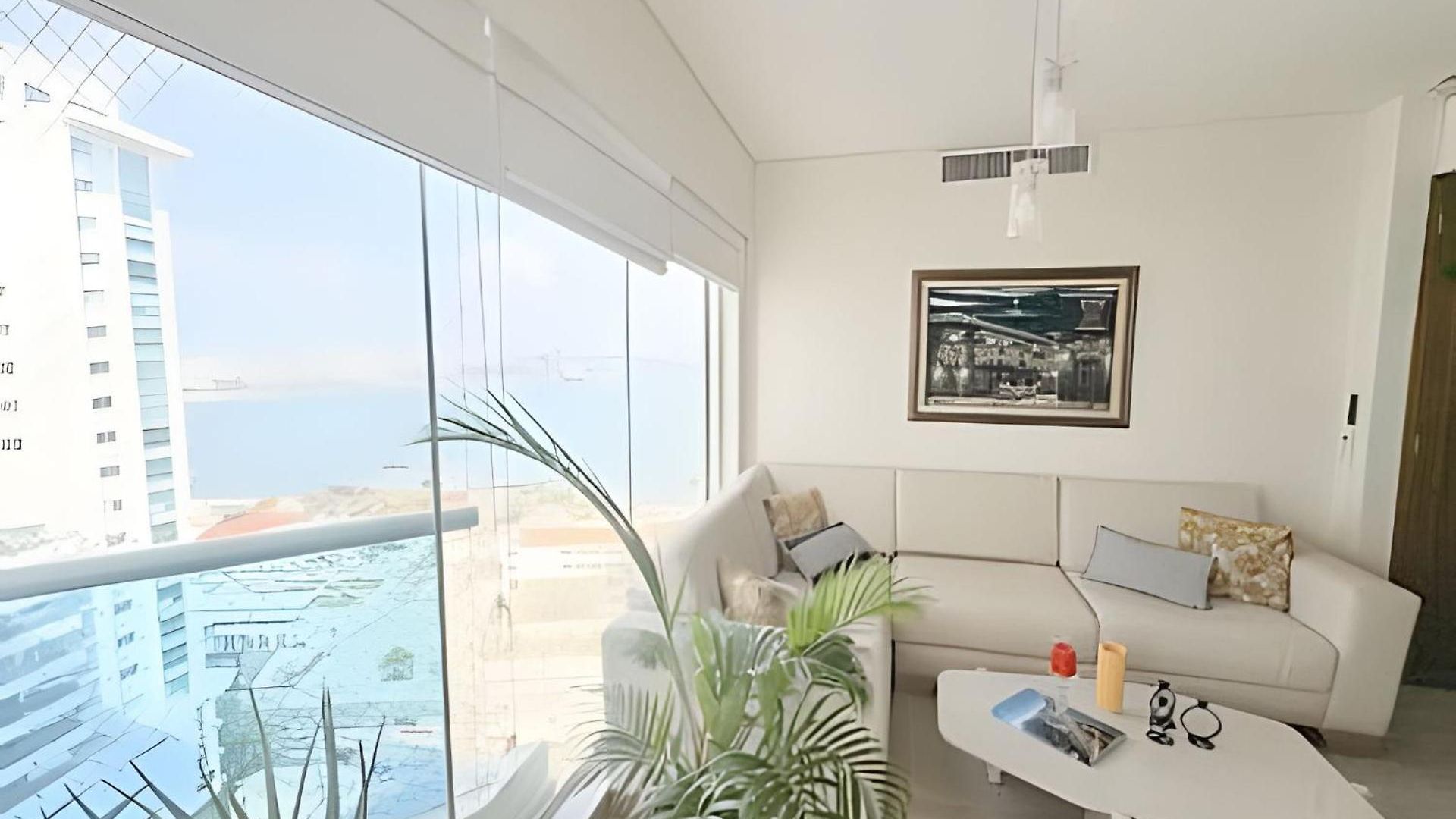 Apartamento Espectacular Vista Al Mar - Edificio Infinito 1701 *
