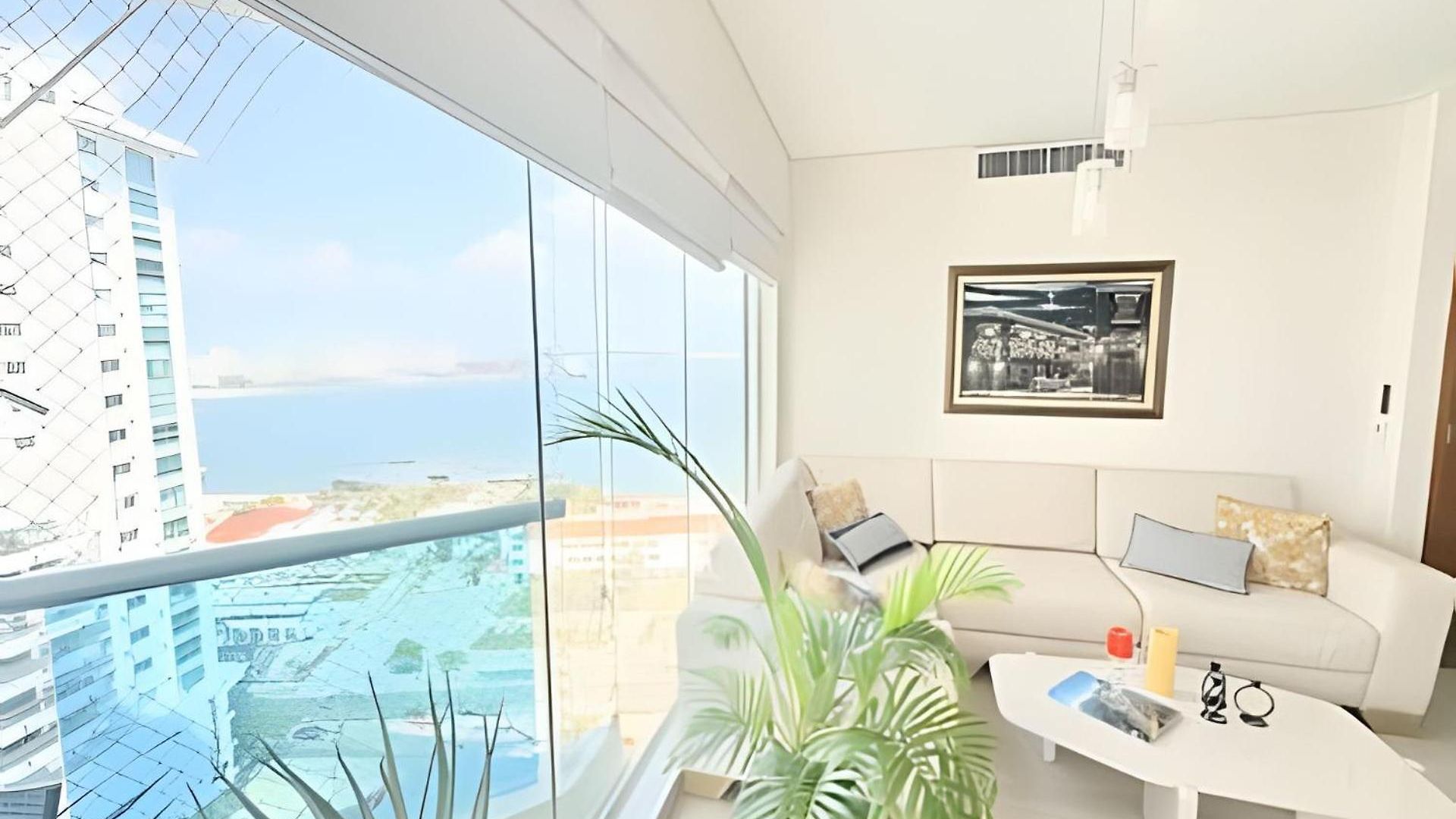 Espectacular Vista Al Mar - Edificio Infinito 1701 Apartamento