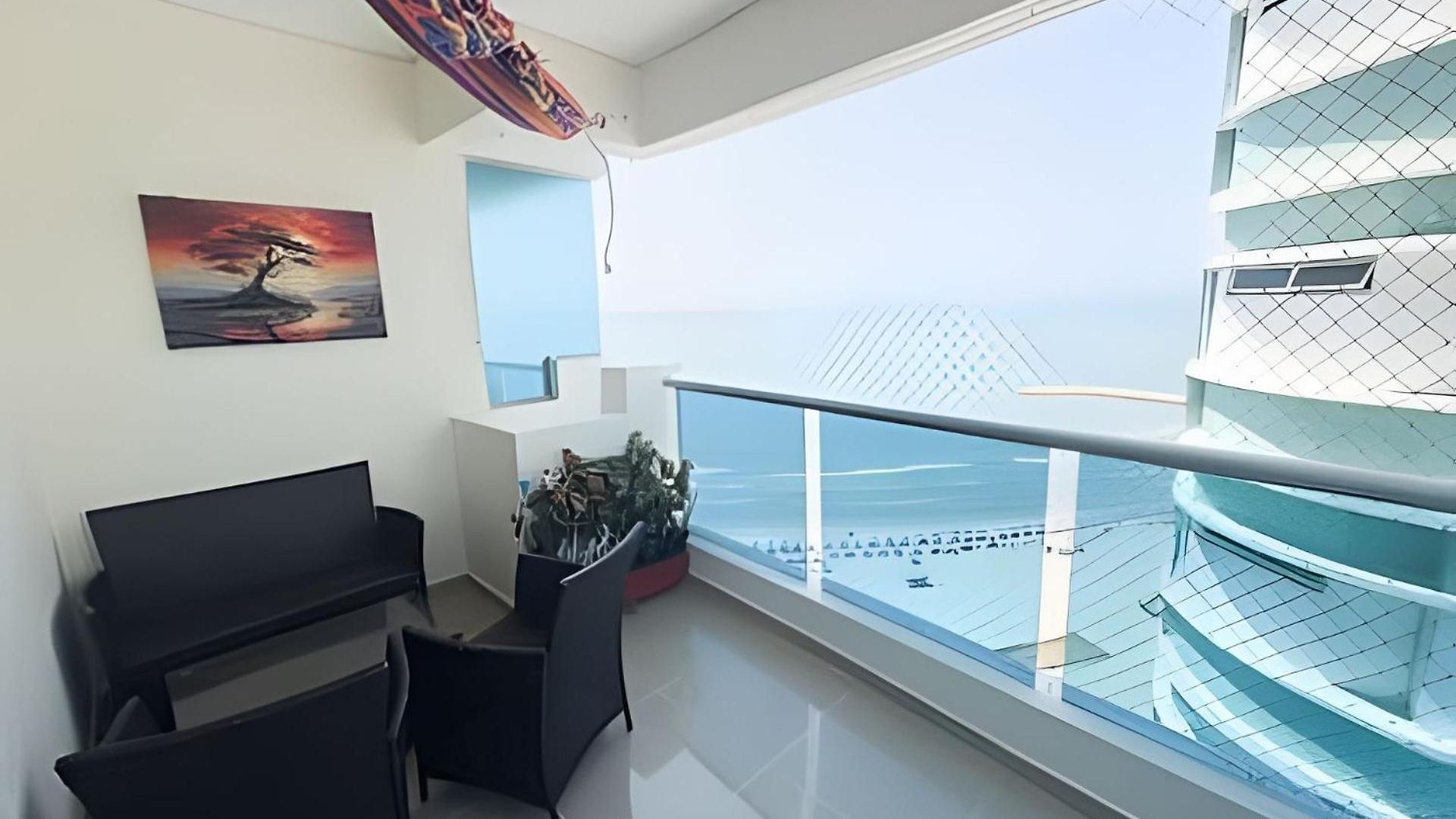 Apartamento Espectacular Vista Al Mar - Edificio Infinito 1701 *