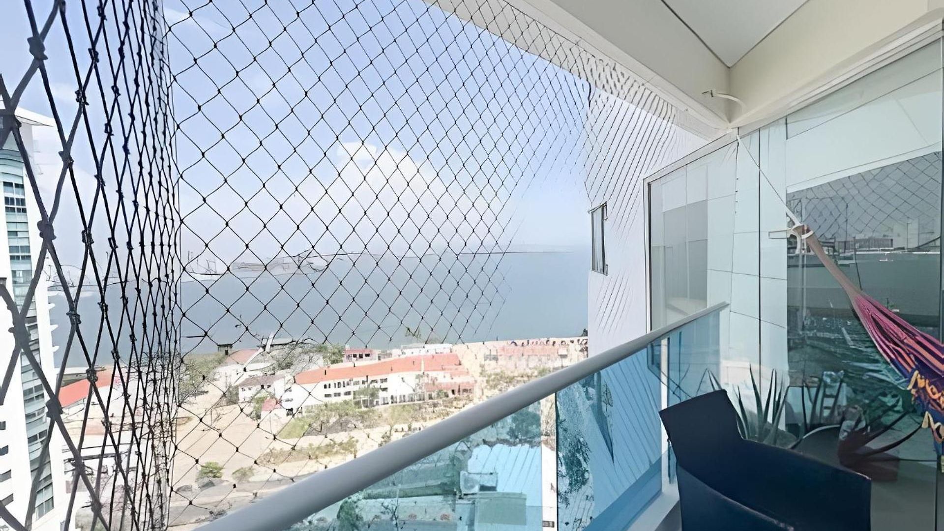 Espectacular Vista Al Mar - Edificio Infinito 1701 Apartamento