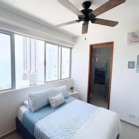 Apartamento Espectacular Vista Al Mar - Edificio Infinito 1701 Cartagena
