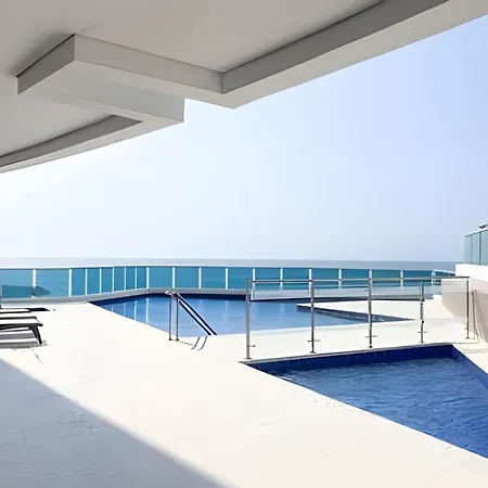 Espectacular Vista Al Mar - Edificio Infinito 1701