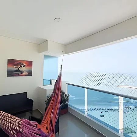 Apartamento Espectacular Vista Al Mar - Edificio Infinito 1701