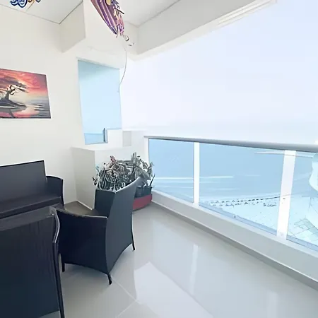 Apartamento Espectacular Vista Al Mar - Edificio Infinito 1701 Cartagena