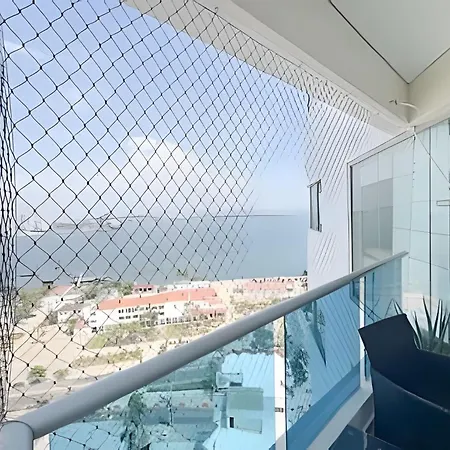 Espectacular Vista Al Mar - Edificio Infinito 1701 Apartamento